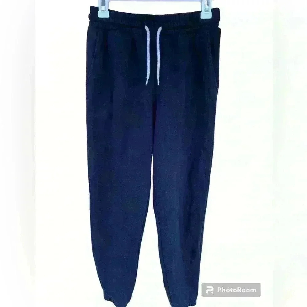 Black Joggers Forever 21 Women’s Size XS/S Sweatpants 〰️ Lounge Wear 〰️ Comfy